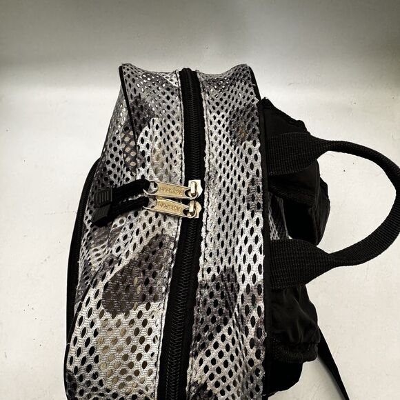 adidas and eastport lot of 2 backpacks Gray Black White - Picture 15 of 16